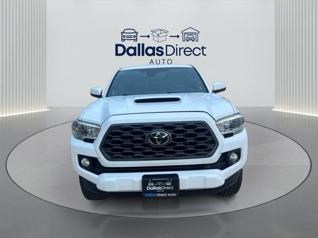 used 2020 Toyota Tacoma car, priced at $28,776