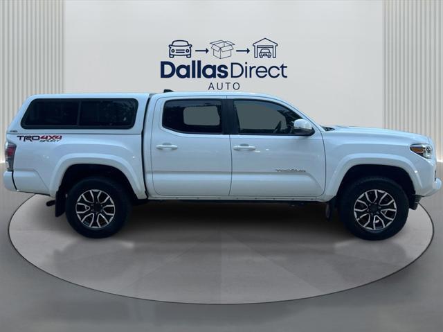used 2020 Toyota Tacoma car, priced at $28,776