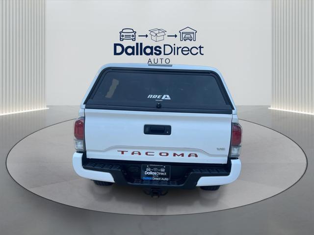 used 2020 Toyota Tacoma car, priced at $28,776