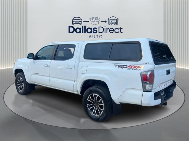 used 2020 Toyota Tacoma car, priced at $28,776