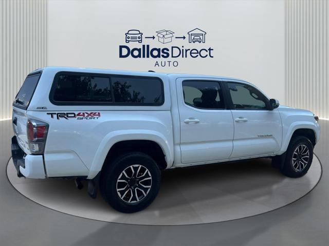 used 2020 Toyota Tacoma car, priced at $28,776