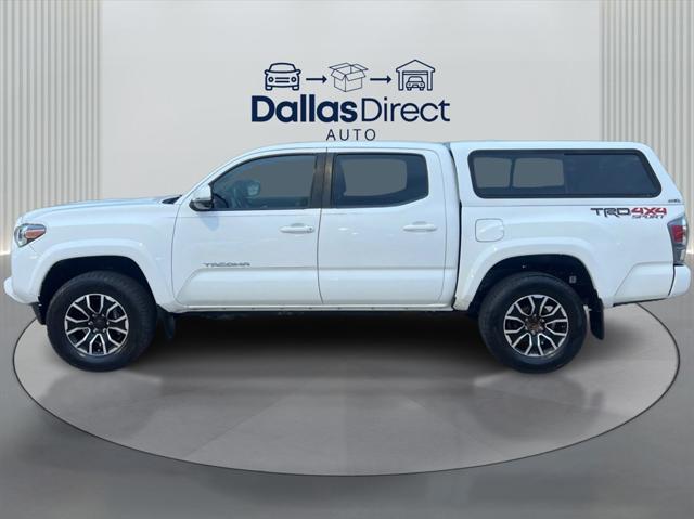 used 2020 Toyota Tacoma car, priced at $28,776