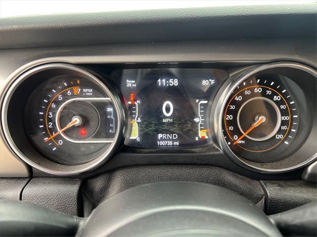 used 2021 Jeep Wrangler car, priced at $25,434