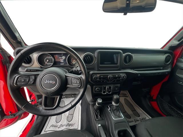 used 2021 Jeep Wrangler car, priced at $25,434