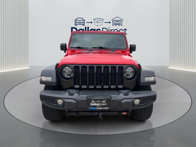 used 2021 Jeep Wrangler car, priced at $25,434