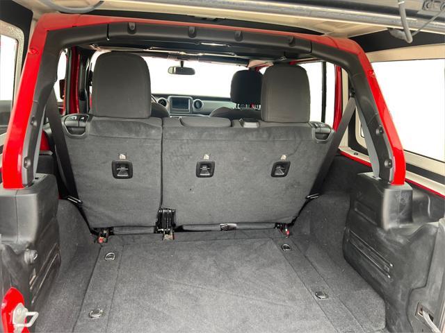 used 2021 Jeep Wrangler car, priced at $25,434