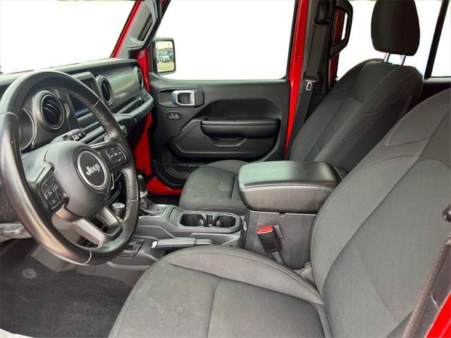 used 2021 Jeep Wrangler car, priced at $25,434