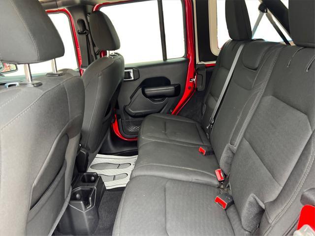 used 2021 Jeep Wrangler car, priced at $25,434
