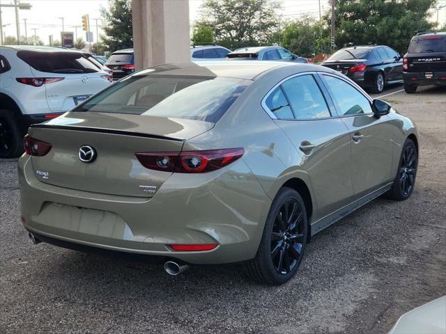 new 2024 Mazda Mazda3 car, priced at $30,075