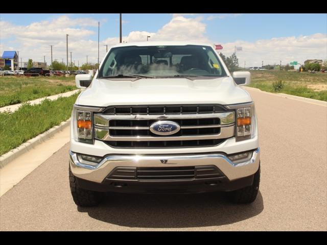 used 2021 Ford F-150 car, priced at $37,950