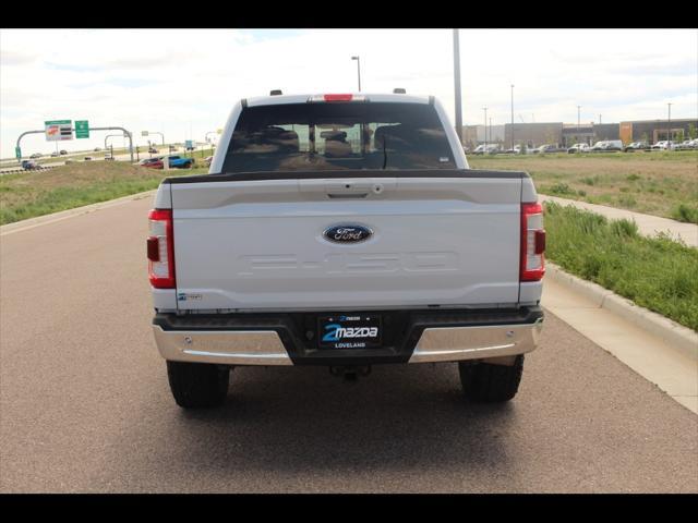 used 2021 Ford F-150 car, priced at $37,950
