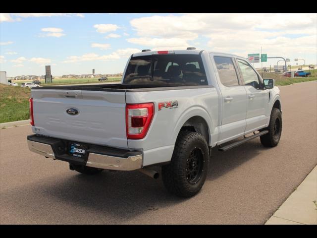 used 2021 Ford F-150 car, priced at $37,950