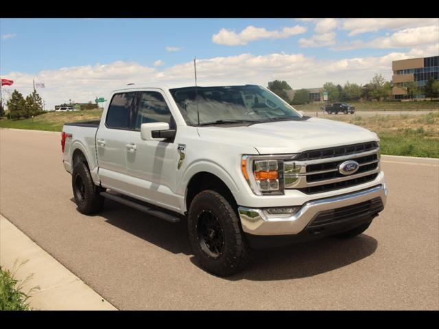 used 2021 Ford F-150 car, priced at $37,950