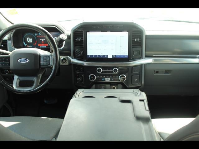 used 2021 Ford F-150 car, priced at $37,950