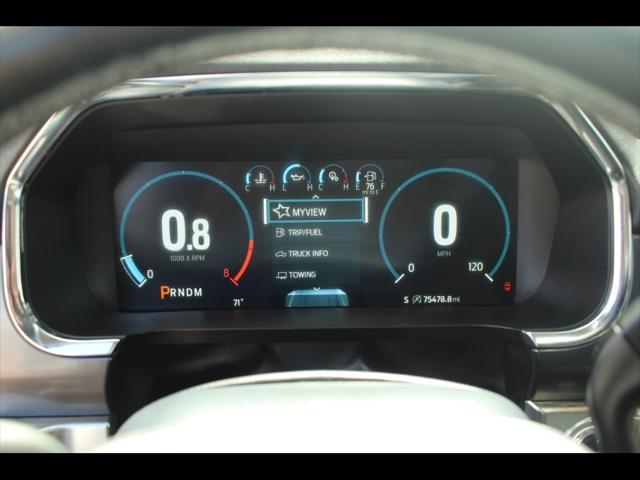 used 2021 Ford F-150 car, priced at $37,950