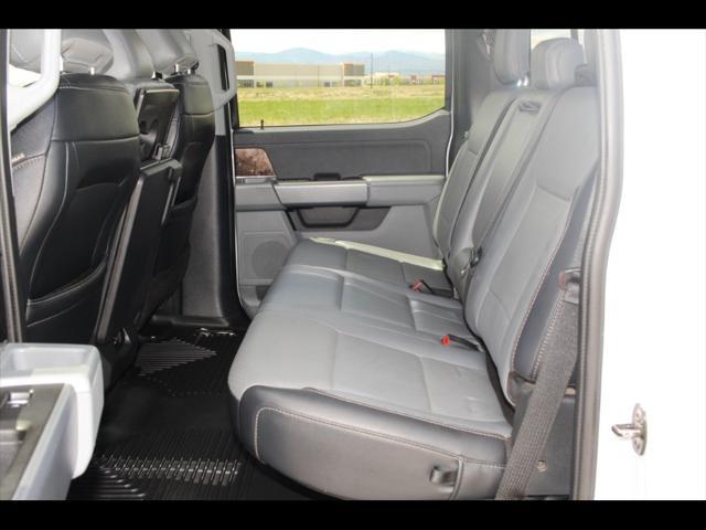 used 2021 Ford F-150 car, priced at $37,950
