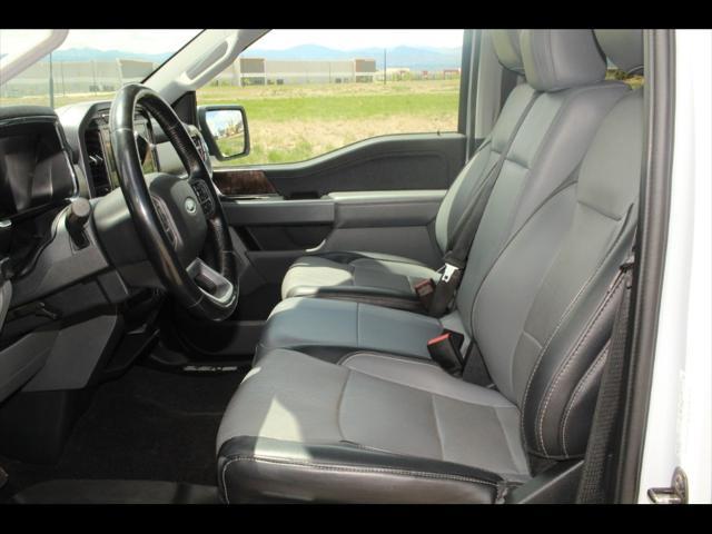 used 2021 Ford F-150 car, priced at $37,950