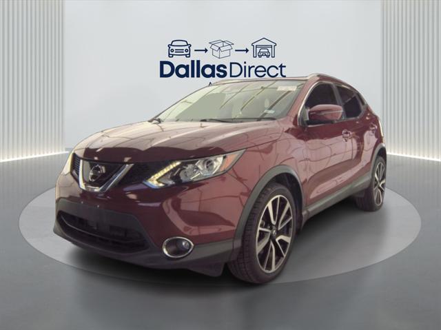 used 2019 Nissan Rogue Sport car, priced at $17,227