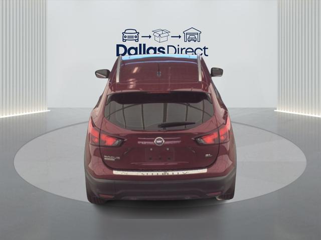 used 2019 Nissan Rogue Sport car, priced at $17,227