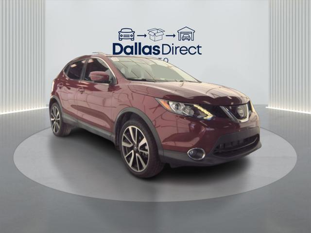 used 2019 Nissan Rogue Sport car, priced at $17,227