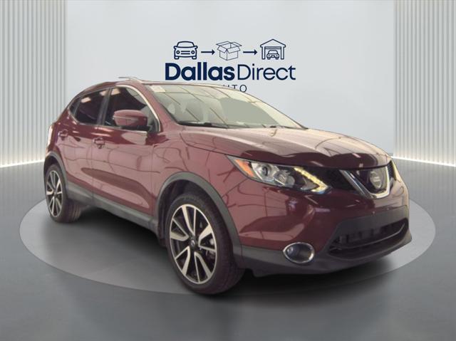 used 2019 Nissan Rogue Sport car, priced at $17,227