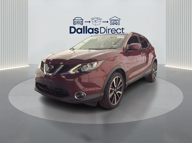 used 2019 Nissan Rogue Sport car, priced at $17,227