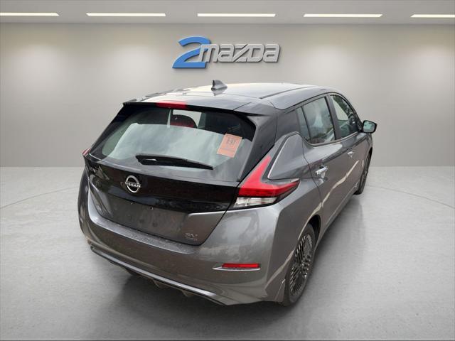 used 2024 Nissan Leaf car, priced at $18,999