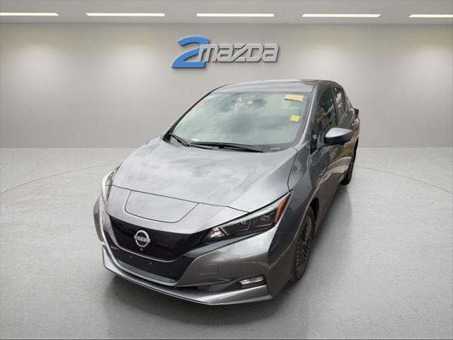 used 2024 Nissan Leaf car, priced at $18,999