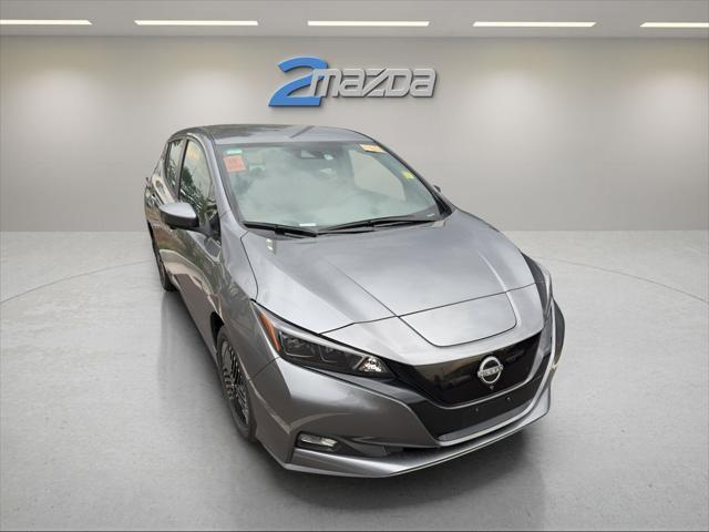 used 2024 Nissan Leaf car, priced at $18,999