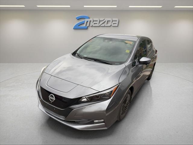 used 2024 Nissan Leaf car, priced at $18,999