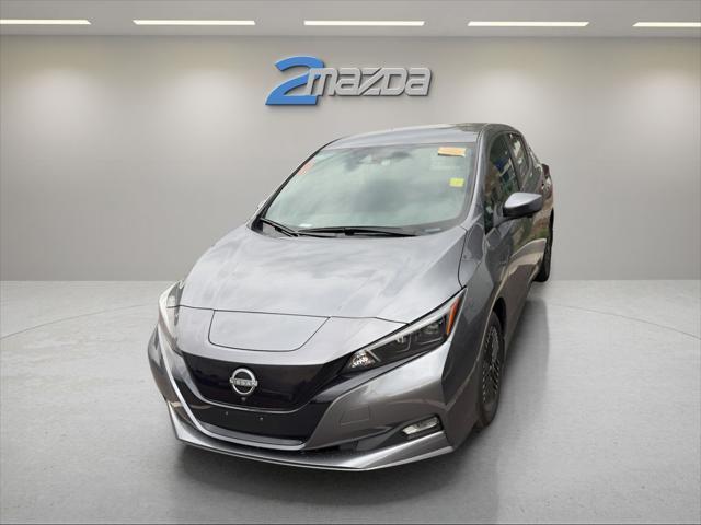 used 2024 Nissan Leaf car, priced at $18,999
