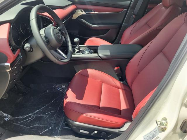 new 2025 Mazda Mazda3 car, priced at $33,107