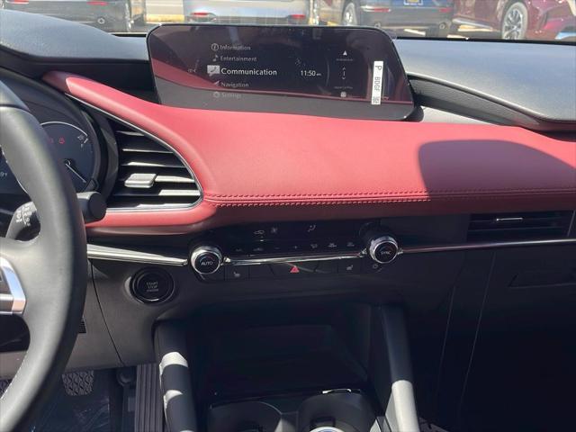 new 2025 Mazda Mazda3 car, priced at $33,107