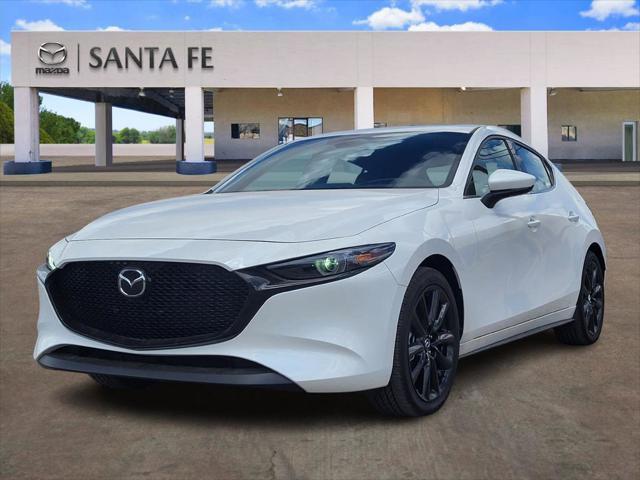 new 2025 Mazda Mazda3 car, priced at $33,107
