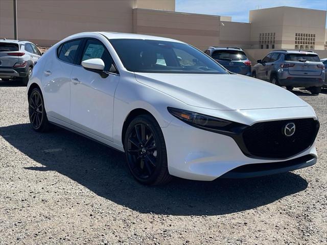 new 2025 Mazda Mazda3 car, priced at $33,107