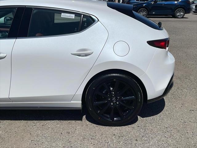 new 2025 Mazda Mazda3 car, priced at $33,107