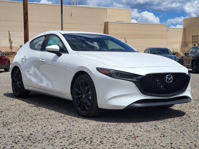 new 2025 Mazda Mazda3 car, priced at $33,107