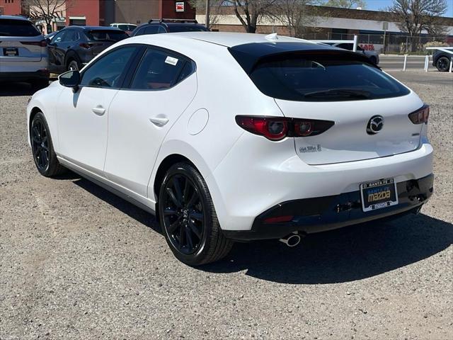 new 2025 Mazda Mazda3 car, priced at $33,107
