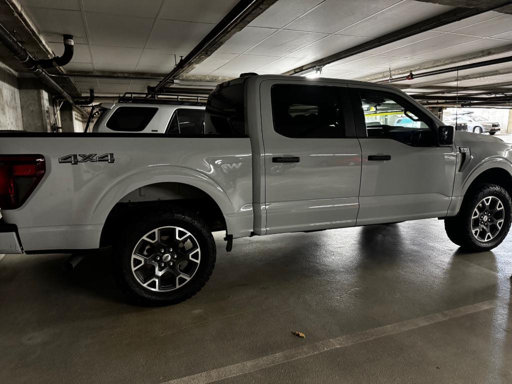 used 2024 Ford F-150 car, priced at $41,350