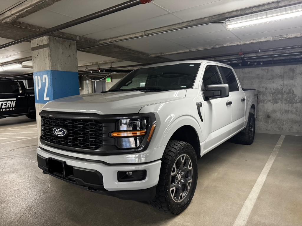 used 2024 Ford F-150 car, priced at $41,350