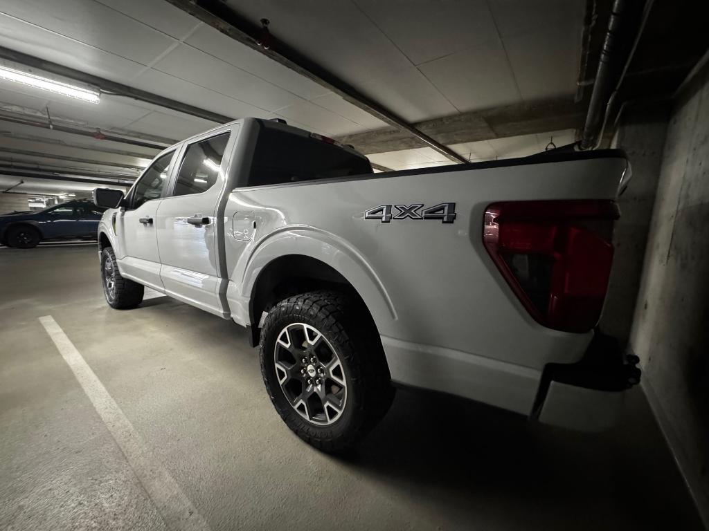used 2024 Ford F-150 car, priced at $41,350