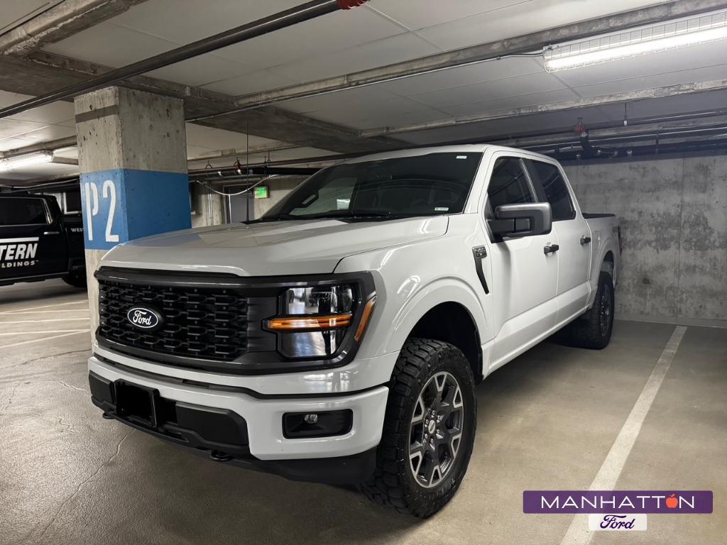 used 2024 Ford F-150 car, priced at $41,350