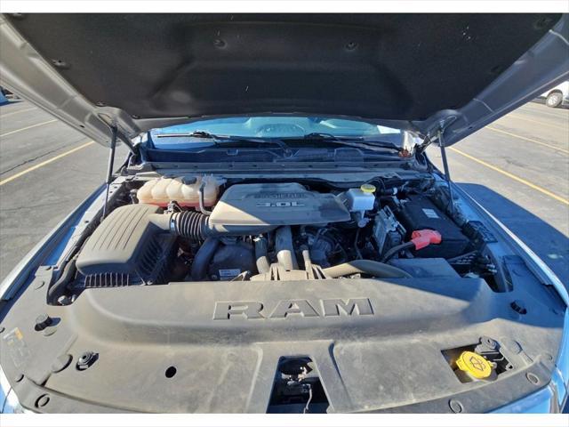 used 2022 Ram 1500 car, priced at $44,396