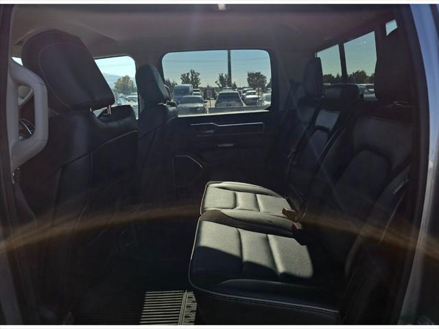 used 2022 Ram 1500 car, priced at $44,396