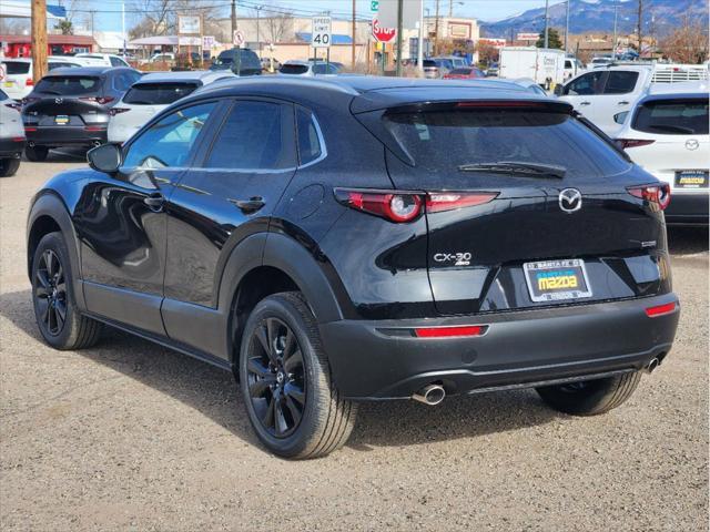 new 2025 Mazda CX-30 car, priced at $28,425