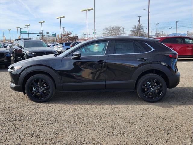 new 2025 Mazda CX-30 car, priced at $28,425