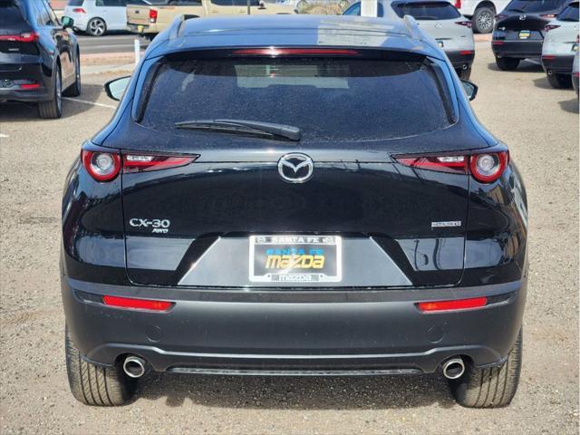 new 2025 Mazda CX-30 car, priced at $28,425