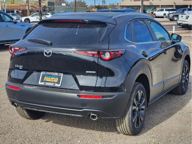 new 2025 Mazda CX-30 car, priced at $28,425