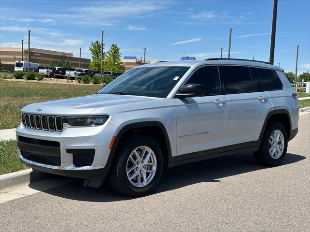 used 2021 Jeep Grand Cherokee L car, priced at $26,583