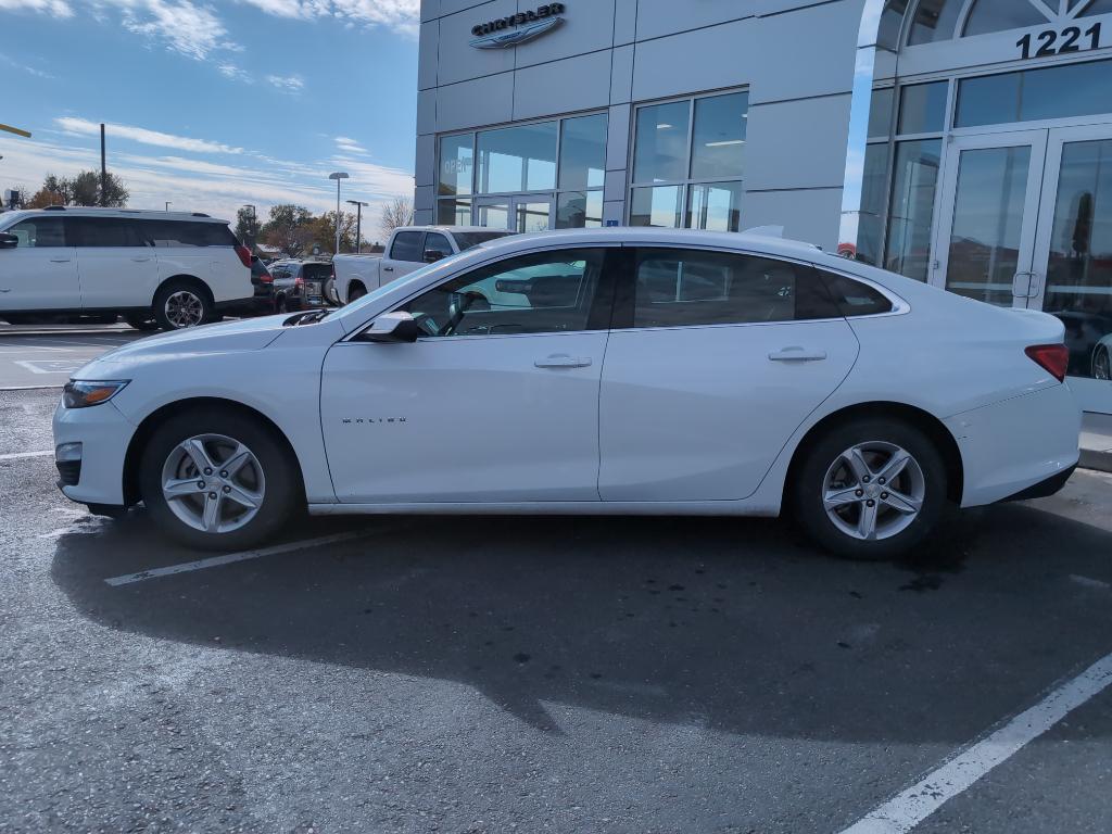 used 2023 Chevrolet Malibu car, priced at $16,998